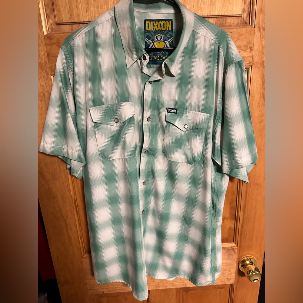 Dixxon Flannel “Claddagh” bamboo